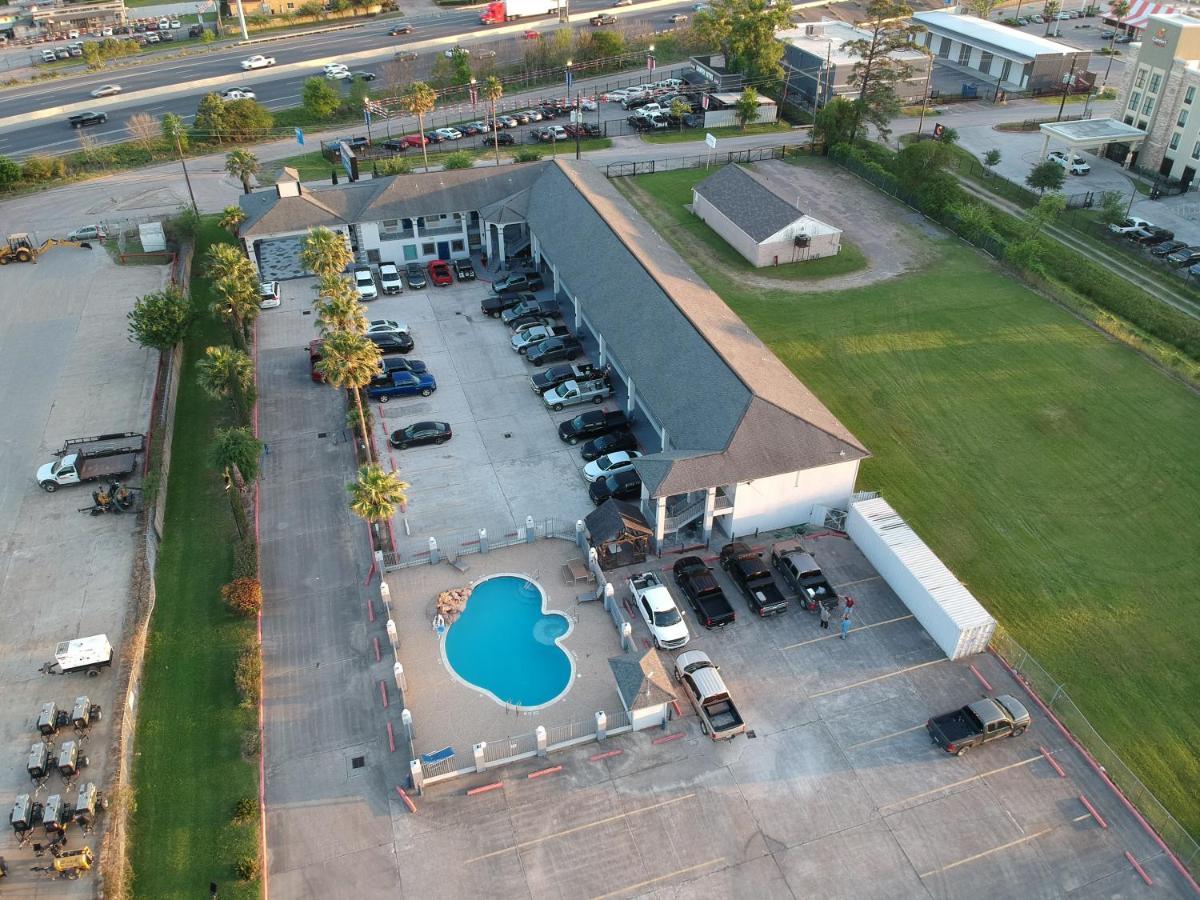 Sunrise Inn & Suites Channelview Dış mekan fotoğraf