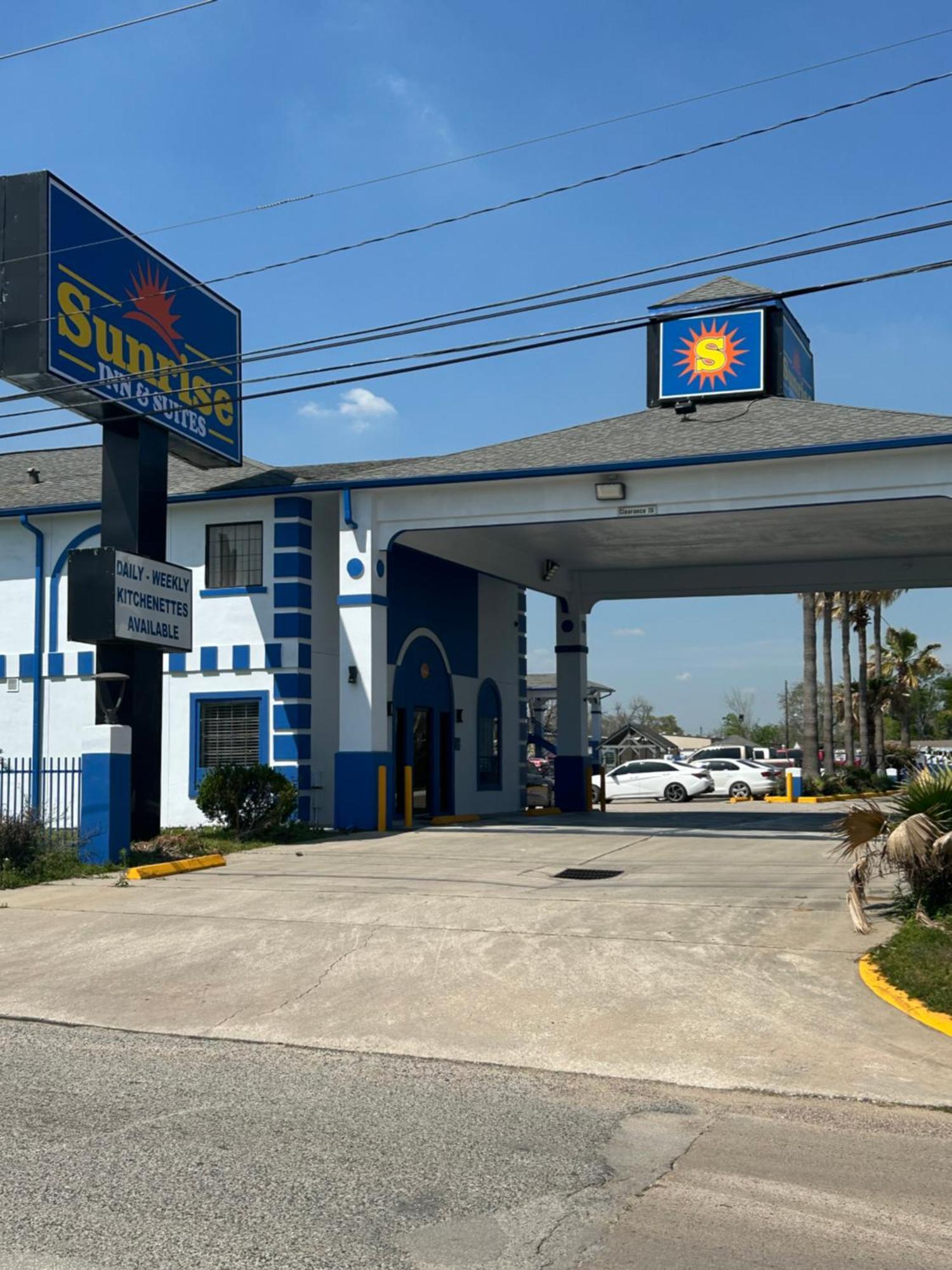 Sunrise Inn & Suites Channelview Dış mekan fotoğraf